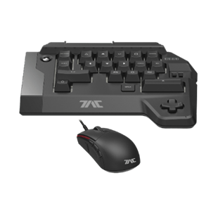 موس و کیبورد هوری مدل TAC Pro مناسب برای پلی استیشن 4 mouse & keyborard hori-tac pro suitable for the ps4