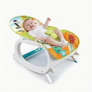 نی نی لای لای ( راکر کودک ) سینی دار گورخر