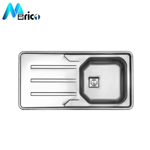 سینک توکار کد 180 استیل البرز 52*100