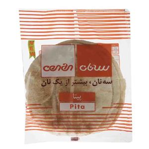 نان پیتا سه مقدار 300 گرم Cenan Pita Brood Gr 