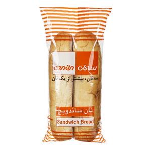 نان ساندویچ سه نان مقدار 300 گرم Cenan Sandwich Bread 300Gr