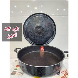 تابه سایز 54 ضخیم و نچسب گرانیتی برند آذین