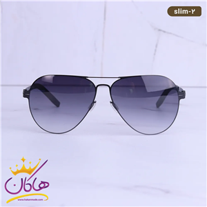 عینک ایس برلین اورجینال مشکی مدل ic berlin slim black