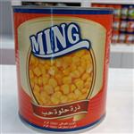 کنسرو ذرت ming 1000 گرمی