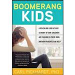 کتاب زبان اصلی Boomerang Kids اثر Carl E Pickhardt