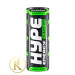 نوشابه انرژی زا هایپ مشکی خارجی Hype MFP Energy Drink 250 ml