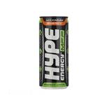 نوشابه انرژی زا هایپ مشکی خارجی باکس 24 عددی Hype MFP Energy Drink 250 ml