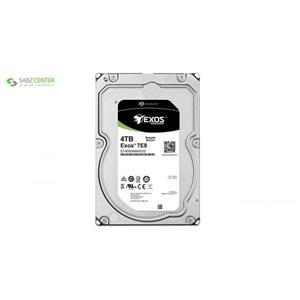 هارد دیسک اینترنال سیگیت مدل Exos ST4000NM0035 ظرفیت 4 ترابایت Seagate Exos ST4000NM0035 Internal Hard Drive 4TB