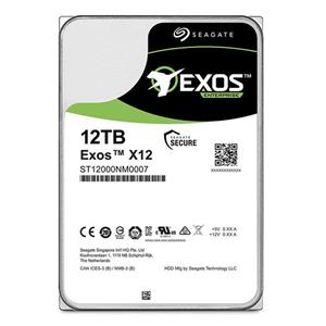 هارد دیسک اینترنال سیگیت مدل Exos ST12000NM0007 ظرفیت 12 ترابایت Seagate Exos ST12000NM0007 Internal Hard Drive 12TB