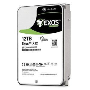 هارد دیسک اینترنال سیگیت مدل Exos ST12000NM0007 ظرفیت 12 ترابایت Seagate Exos ST12000NM0007 Internal Hard Drive 12TB