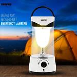 چراغ فانوسی شارژی جی پاس قابل حمل Geepas Rechargeable Solar LED