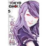 کتاب مانگا توکیو غول  جلد  5  -  Tokyo Ghoul