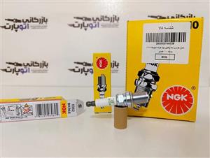 شمع انجیکا پایه کوتاه تک پلاتین مدل BKR6E 6962 اصلی بسته 4 عددی مناسب پژو،پراید
