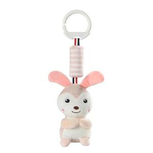 آویز کریر نوزاد بی بی فنز  خرگوش صورتی Babyfans