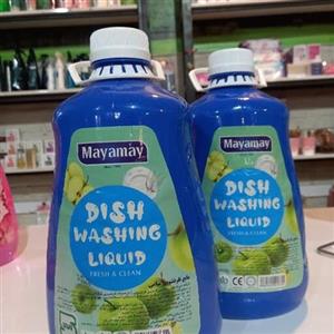 مایع ظرفشویی میامی با رایحه های مختلف حجم 2.5 لیتری
