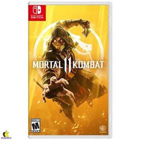 بازی مورتال کامبت 11 برای نینتندو سوییچ Mortall kombat 11