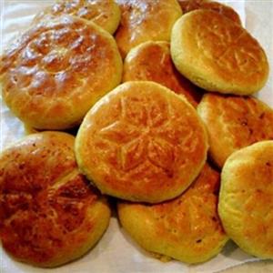 نان فطیر مغزدار خانگی به سبک نان فطیر تبریزی گردویی وعالی