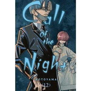 کتاب مانگا ندای شب  -  Call of the Night  12