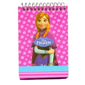 دفترچه یادداشت 60 برگ مدل فروزن