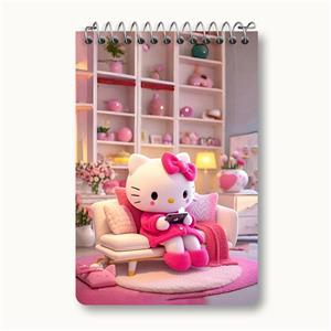 دفتر یادداشت طرح Hello Kitty