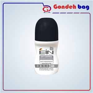 رول ضد تعریق مردانه ای آی ان مدل Day Control حجم 50 میلی لیتر رنگ مشکی