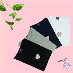 تیشرت نخ پنبه زنانه 