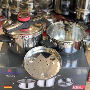 زودپز دوقلو 6 4 لیتر یونیک کد Z4448