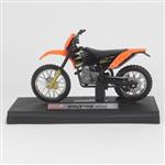 ماکت موتور کراس (پرشی)کی تی ام 450 اس ایکس اف (KTM 450SX F) برند (MAX ENERGY)ALLOY موجود به رنگ نارنجی