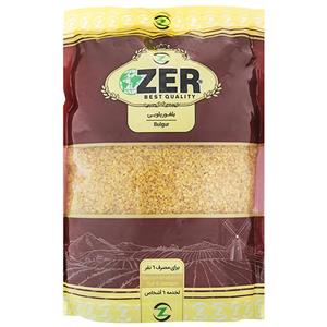 بلغور پلویی زیر مقدار 700 گرم zer Bulgur salmon 700gr