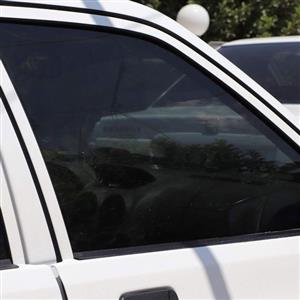 برچسب دودی شیشه خودرو مدل QUALITY USA مناسب برای خودروی پراید