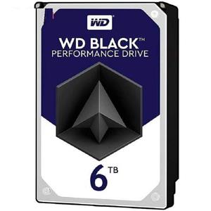هارددیسک اینترنال وسترن دیجیتال مدل Black WD6003FZBX ظرفیت ترابایت Western Digital Internal Hard Drive 6TB 