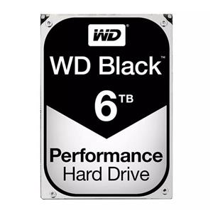 هارددیسک اینترنال وسترن دیجیتال مدل Black WD6003FZBX ظرفیت 6 ترابایت