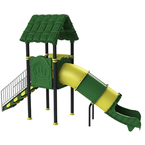 سرسره کودک فضای باز کد PS1107