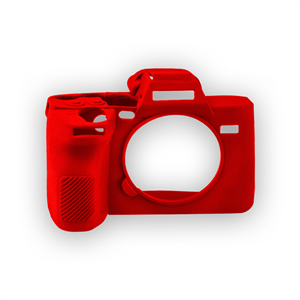 کاور سیلیکونی Sony A7R V (قرمز)