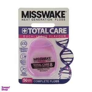 نخ دندان میسویک مدل TOTAL CARE 8