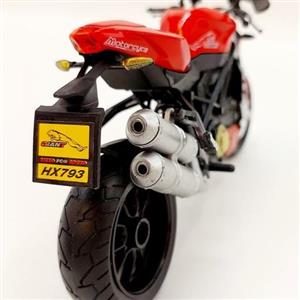 ماکت موتور سنگین