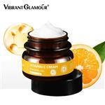 کرم ویتامین C روشن کننده پوست 50 گرم ویبرانت گلامور VIBRANT GLAMOUR 