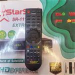 کنترل ریموت دستگاه رسیور تایگر و استارست 1200 و استارست 1400TAYGER  STAR SAT