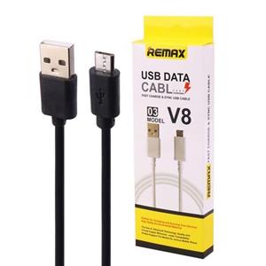 کابل میکرو یو اس بی فست شارژ Remax V8-03 1m اورجینال مناسب سامسونگ شیائومی هانر کیفیت عالی تضمینی