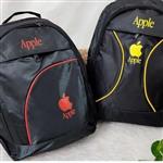 کوله پشتی دانشجوییکیف شیککوله پشتی طرح  Apple کیف مدرسه  کوله پشتی زیباکوله پشتی جادار