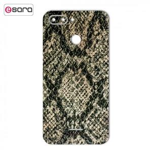 برچسب تزئینی ماهوت مدلJungle-python Texture مناسب برای گوشی  Xiaomi Redmi 6 MAHOOT Jungle-python Texture Sticker for Xiaomi Redmi 6