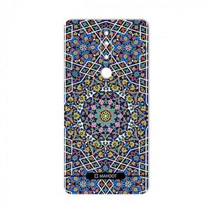 برچسب تزئینی ماهوت مدل Imam Reza shrine-tile Design مناسب برای گوشی  Nokia 3.1 MAHOOT Imam Reza shrine-tile Design Sticker for Nokia 3.1