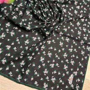 روسری سوپر نخ برند میس رز طرح شکوفه