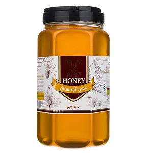عسل کوهستان شیگوار مقدار 1800 گرم Shigvar Mountain Honey 1800gr