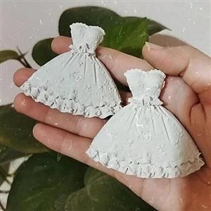 گیفت لباس عروس بیس خام 
