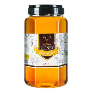 عسل شیگوار مقدار 1800 گرم