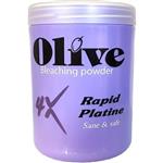 پودر دکلره Olive مدل 4x Rapid Platine  حجم 500 گرم