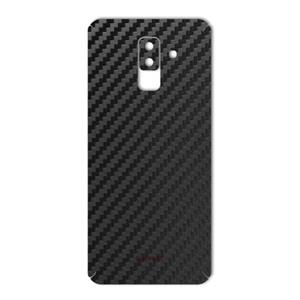 برچسب تزئینی ماهوت مدل Carbon-fiber Texture مناسب برای گوشی  Samsung A6 Plus 2018 MAHOOT Carbon-fiber Texture Sticker for Samsung A6 Plus 2018