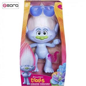 عروسک هاسبرو مدل DreamWorks Trolls  ارتفاع 38 سانتی متر