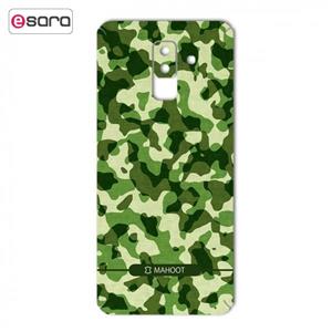 برچسب تزئینی ماهوت مدل Army-Pattern Design مناسب برای گوشی  Samsung A6 Plus 2018 MAHOOT Army-Pattern Design  for Samsung A6 Plus 2018